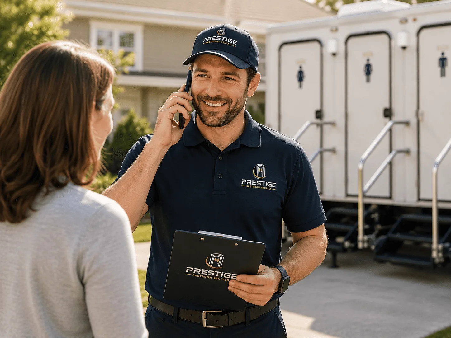 Luxury Portable Restrooms FAQs in Hamilton, MI